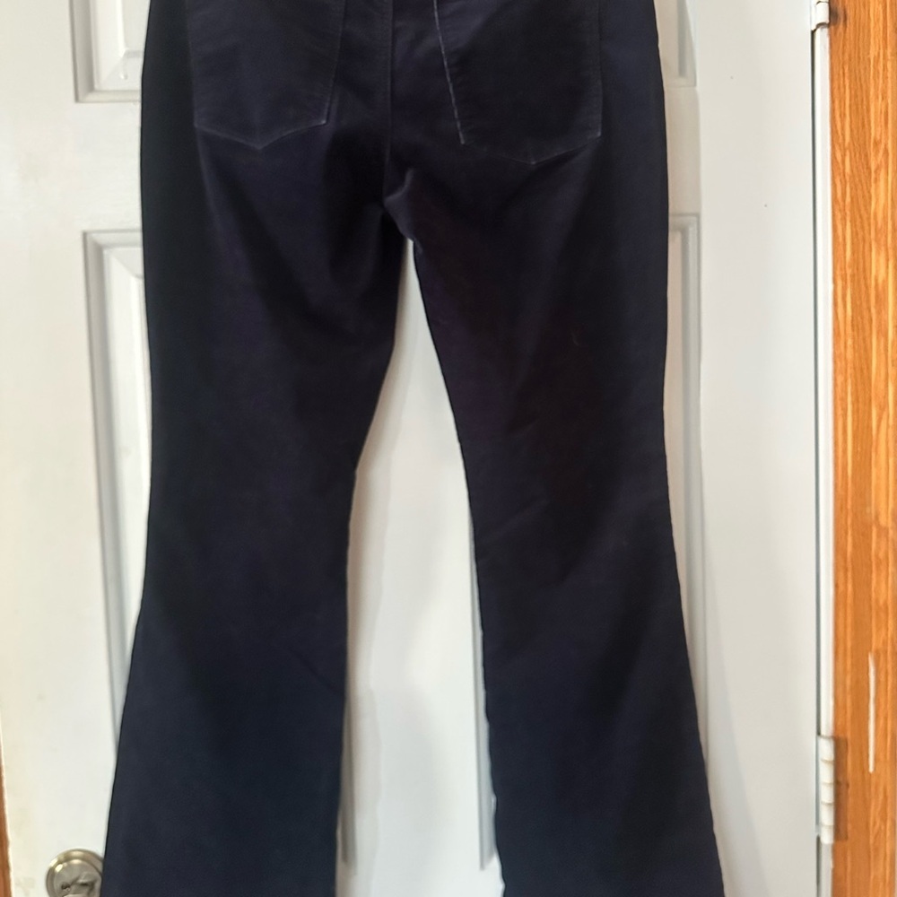 Gap Corduroy Navy Boot Cut‎ pants. Size 31R. - Picture 8 of 11